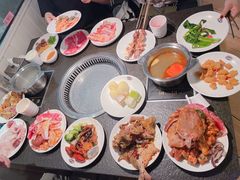 -欢乐牧场海鲜烤肉自助(牡丹园店)