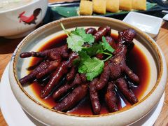 豉油皇鸡脚-强记鱼粥(南村店)