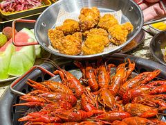 -姜胖胖首尔自助烤肉·蒸汽海鲜大排档(国瑞中心店)