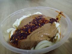 -清真盛志望麻酱酿皮·非遗老字号