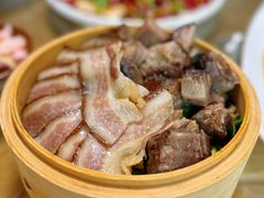 腊肉腊排骨合蒸-青城甲(青城山店)