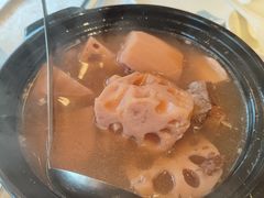 星湖莲藕煲花生-五稻厨房粤西菜(新闻店)