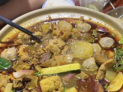 -沙胆彪炭炉牛杂煲(上海日月光广场店)