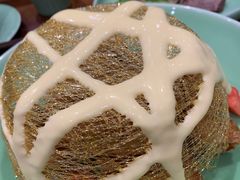 金箔油条虾-虎哥私房菜(馒头山店)