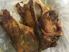 烤鸡腿-金冠烤香鸡