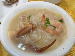 肉蟹沙虾粥-辉记潮汕海鲜砂锅粥(林和西店)