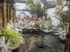 -鲤院·新中式美学·庭院餐厅(夫子庙店)