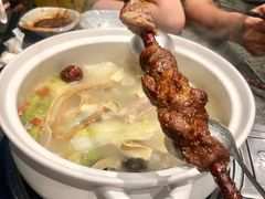 -马一洒开锅羊肉清真餐厅(京汉店)