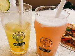 玫瑰荔枝-白仁仔· 活烤海鲜 宵夜(豫园店)