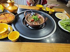 -银同牦牛肉火锅