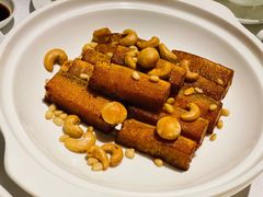 秘制坚果焗南瓜-炳胜品味(海印总店)