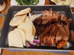 蒙古烤羊腿-九十九顶毡房(阜石路店)