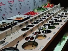 自助调料区-海底捞火锅(玉桥商业广场店)