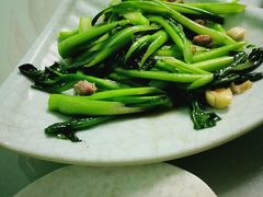 白灼广东菜心-阿政粤小馆(中央大街店)