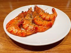 铁板煎黑虎虾-多佐铁板烧(富力广场店)