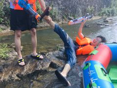 -仙山谷激浪漂流