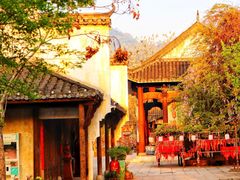 -婺源梦里老家大型山水实景演出