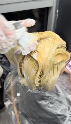 -藤野造型烫发染发