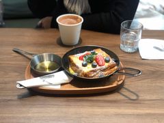 法式吐司-山野咖啡(之江花园店)
