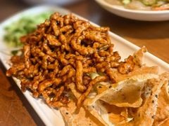 京酱肉丝-姥姥家春饼店(八里庄店)