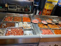 自助取餐区-英雄故事地摊烤肉(马驹桥店)