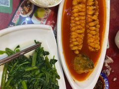 时令蔬菜-易老妈蹄花.特色川菜(人民公园总店)