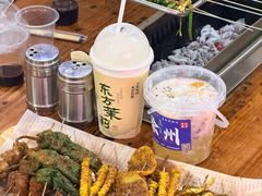 -老广烧烤(骆驼山康馨园店)