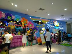 -奇乐儿momoplanet儿童乐园(广州白云五号店)