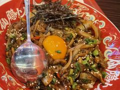 爆香黑椒牛五花饭-仙隐小鹿料理食堂(惠济万达店)