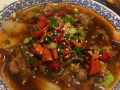水煮牛肉-至潮餐厅精致粤菜·活鲈鱼·走地鸡(珠江新城店)