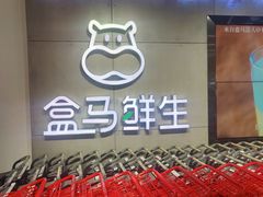 -盒马鲜生(财富中心店)