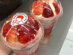 雪山莓莓桂花冻-喜茶(广州中山六路店)