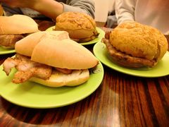 猪扒包-大利来记餐厅