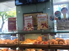 面包甜点陈列柜-新侨三宝乐面包店(崇文门店)