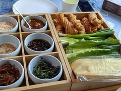 -煎饼卷大葱·非遗传承·潍坊菜(十笏园店)