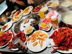 -鼎香缘海鲜自助火锅烤肉(锦辉购物广场店)