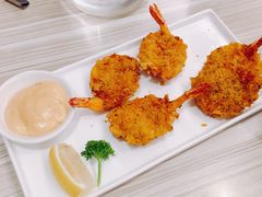 香草凤尾虾-必胜客(海滨店)