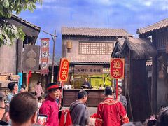 -白鹿原影视城