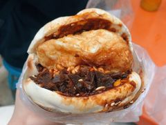 -老马家马蓉蛋菜夹馍·腊牛肉夹馍(回民街店)