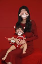 -时光纪亲子全家福照相馆(静安店母女写真父母纪念照)