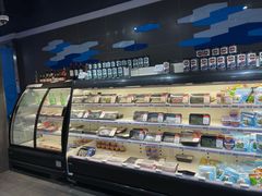面包甜点陈列柜-盒马鲜生(双清路店)