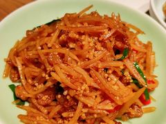 掉渣土豆丝-局气 烤鸭·北京菜(武清店)