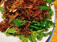 -老滇山寨•云南特色菜•地方菜•民族风情歌舞表演(金碧店)