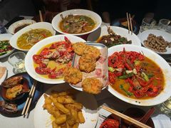 -杨氏青龙虾·羊蝎子(金盛路总店)