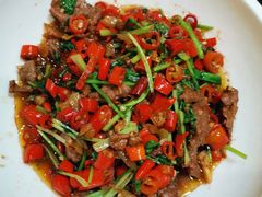 小炒黄牛肉-红旗大食堂(君悦紫园店)