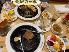 -豪约客牛排自助(安吉万达店)