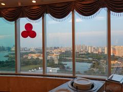 -黄金海景大酒店-旋转餐厅