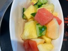 海南本地水果盘-创味·民间海南菜·非遗藤桥排骨(藤桥·免税城店)