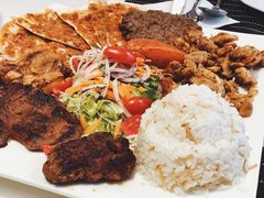 -伊斯坦布尔土耳其清真咖啡餐厅