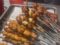 -清真·老金烧烤·小龙虾(山大路店)